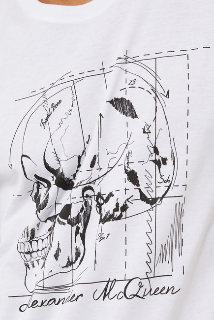 Skull Diagram T-Shirt
